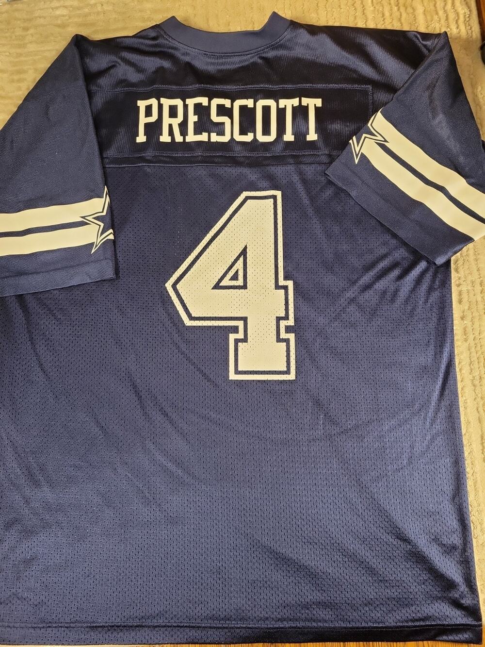 Dak Prescott Dallas Cowboys Football Jersey Mens Size XL Adult